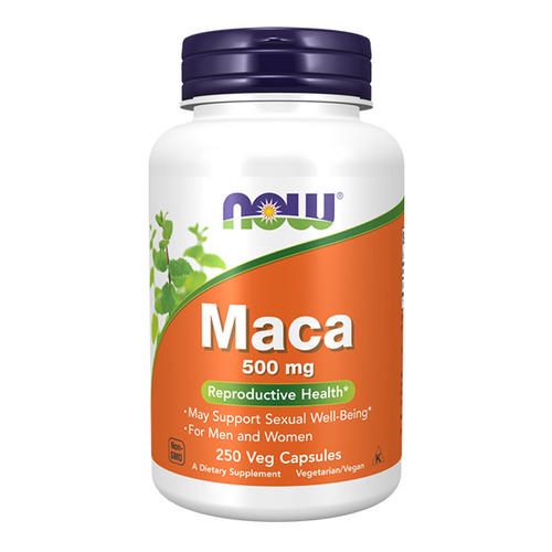 NOW FOODS Maca 500mg 250 vcaps