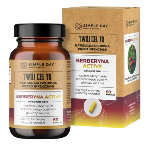 YOUR GOAL IS Berberine Active 60 caps