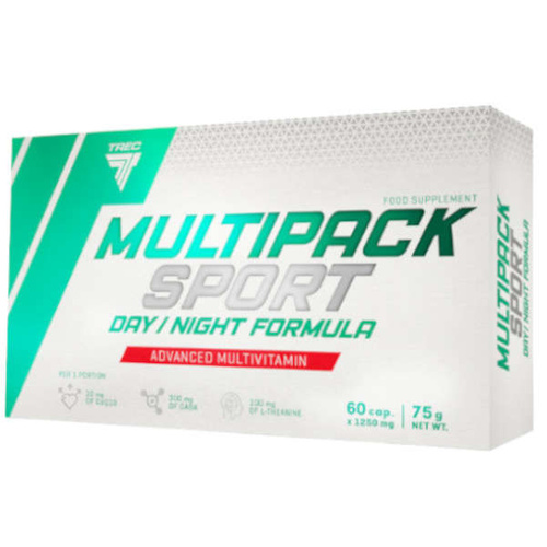 TREC Multipack Sport Day/Night Formula 60 caps