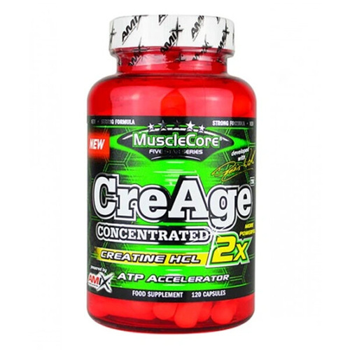 AMIX MuscleCORE CreAge  Concentrated 120 caps