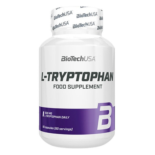 BIOTECH L-Tryptophan 60 caps