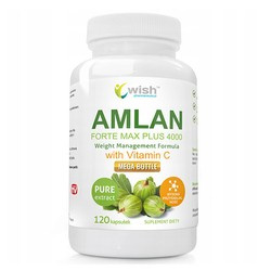 WISH Amlan Forte Max Plus 4000mg 120 caps