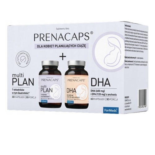 FORMEDS PRENACAPS MultiPlan + DHA 60+30 kaps 