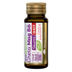 OLIMP Chela Mag B6 Contraction Shot JUICE glass ampoule 25 ml