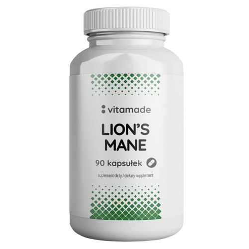 VITAMADE Lion's Mane 500 mg 90 caps