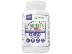 WISH Multiwitamina Complex Forte + Prebiotyk 120 caps