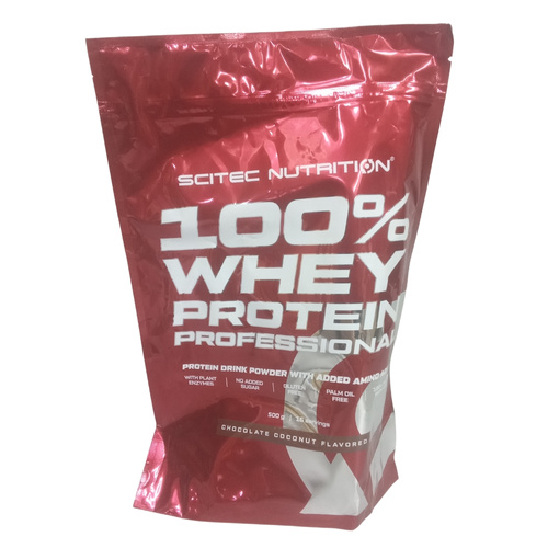 SCITEC 100% Whey Protein Professional 500 g whey protein concentrate