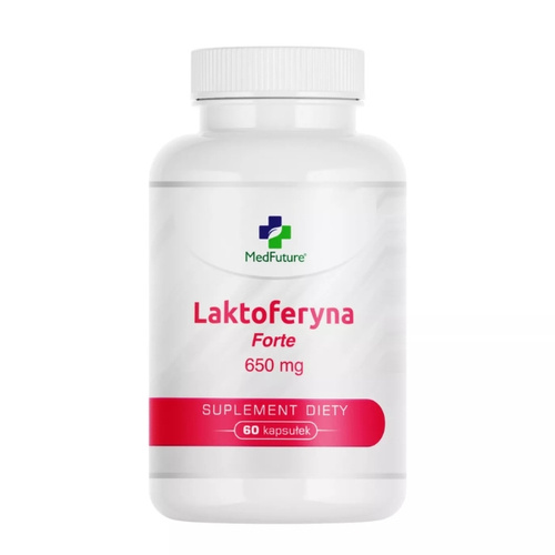 MEDFUTURE Lactoferrin Forte 650mg 60 caps.