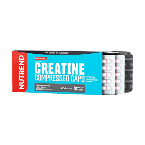 NUTREND Creatine Compressed 120 caps