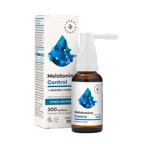 AURA HERBALS Melatonin Control + Melissa Aerosol 30 ml