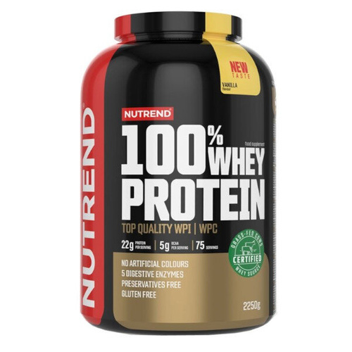 NUTREND 100% Whey Protein 2250 g