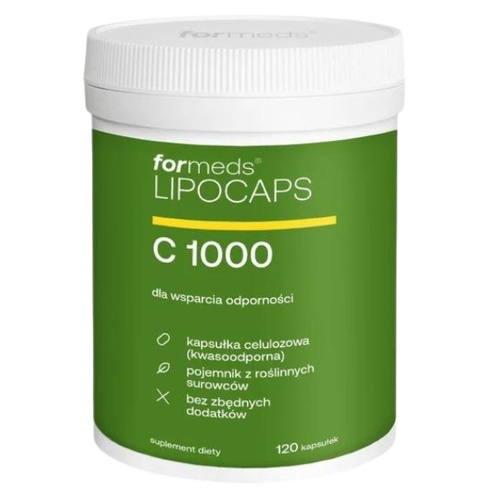 LIPOCAPS C 1000 Liposomal Vitamin C 120 caps