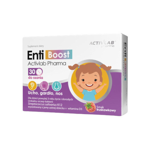 ACTIVLAB PHARMA Entiboost 30 tab 