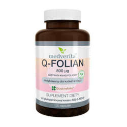 MEDVERITA Q-Folian 800 and 120 caps