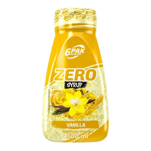 6PAK Syrup Zero 500 ml