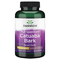 SWANSON Catuaba bark 120 caps