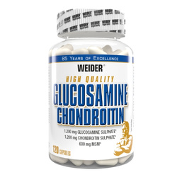 WEIDER Glucosamine Chondroitin 120 caps