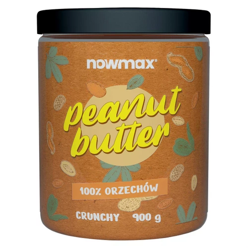 nowmax® Peanut Butter 900 g