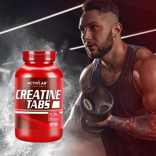 ACTIVLAB Creatine Tabs 120 tabs