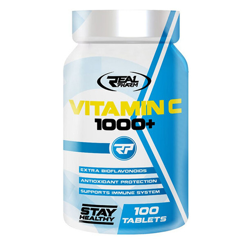 REAL PHARM Vitamin C+ 1000 100 tab