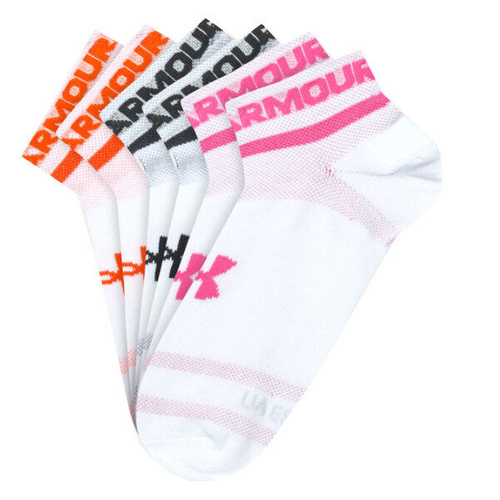 UNDER ARMOR UA Essential Socks 42-47.5 3 Pairs