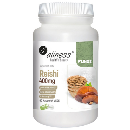 ALINESS Reishi Extract 400 mg 90 vcaps