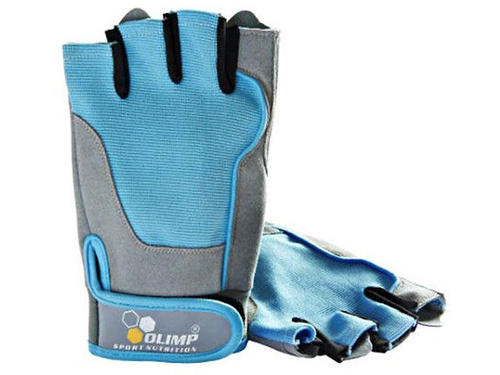 OLIMP Rękawice Fitness One Blue