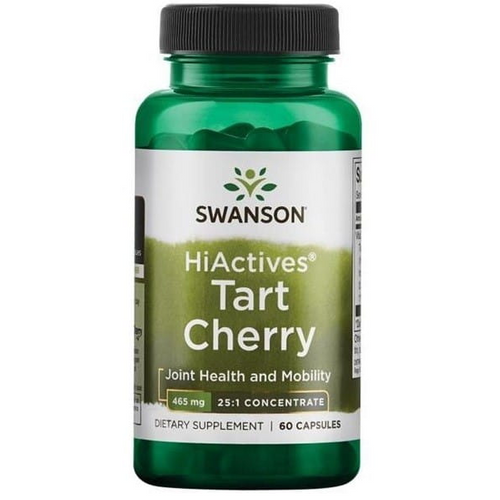 SWANSON HiActives Tart Cherry 465mg 60 kaps