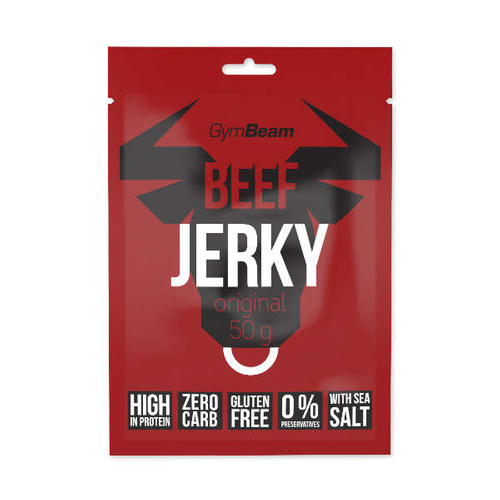 GYMBEAM Dried Beef - Beef Jerky 50 g