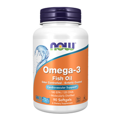 NOW FOODS Ultra Omega-3 1000mg 90 caps