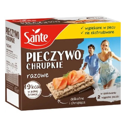 SANTE Wholemeal Crispbread 150 g