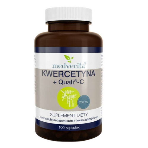 MEDVERITA Quercetin 250mg + Quali-C 100 caps