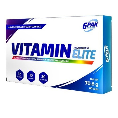 6PAK Vitamin Elite 60 caps