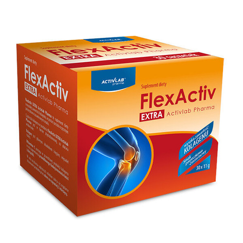 ACTIVLAB FlexActiv Extra 30 sachets x 11g