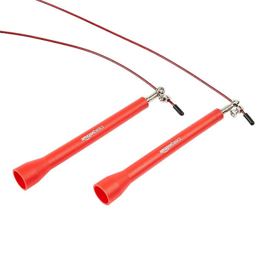 AMAZON BASICS ‎IR97179-RD Adjustable Rope Rope Plastic 2.5 x 2.5 x 20.5cm Red