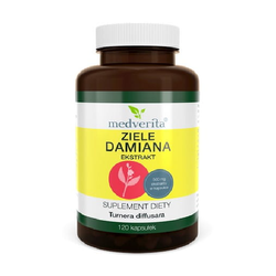 MEDVERITA Damian's Herb 120 capsules