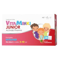 ACTIVLAB VitaMinki Junior 30 sachet x 3 g