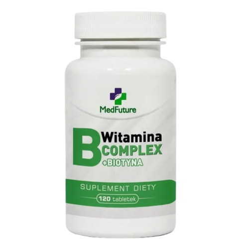 MEDFUTURE Vitamin B Complex 120 tablets