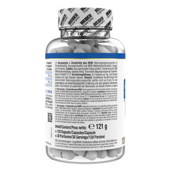 WEIDER Glucosamine Chondroitin 120 caps