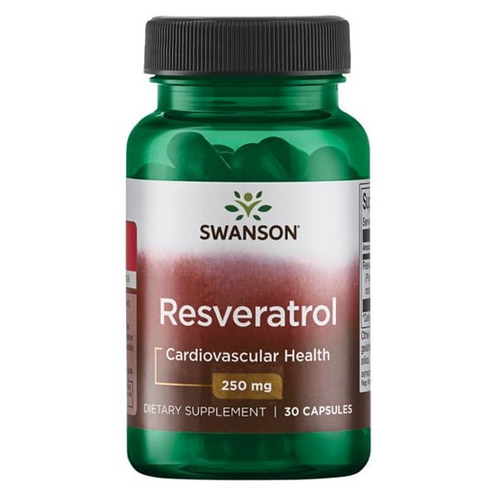 SWANSON Resveratrol 250mg 30 caps