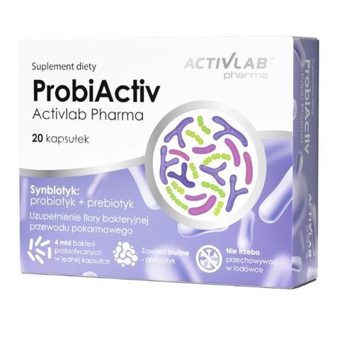 ACTIVLAB PHARMA ProbiActiv 20 caps