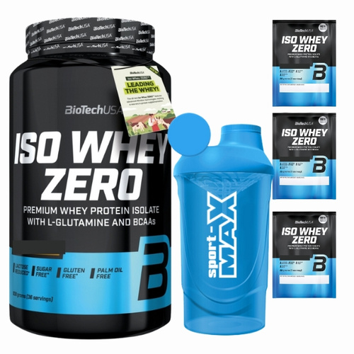 BIOTECH Iso Whey Zero 908 g .