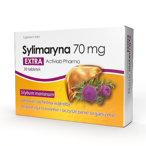 ACTIVLAB Silymarin EXTRA 70mg 30 caps