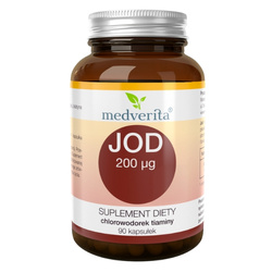 MEDVERITA Iodine 200 ug 90 Caps