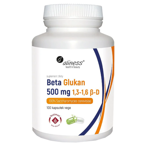  ALINESS Beta Glucan 500 mg 100 vcaps