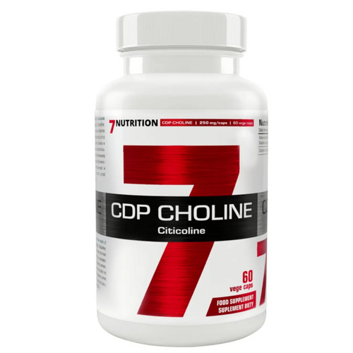 7NUTRITION CDP Choline 60 vcaps