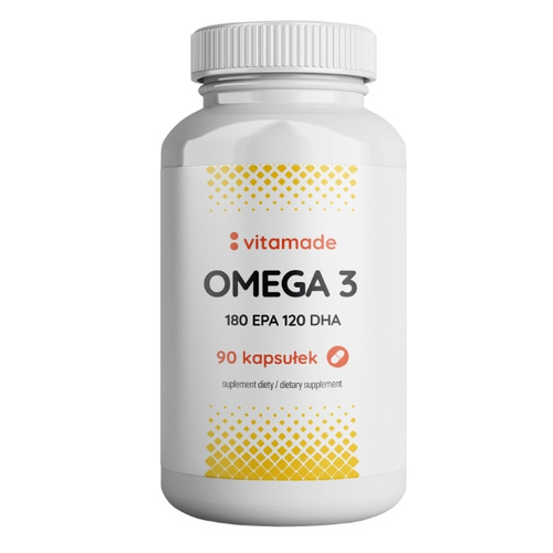 VITAMADE Omega 3 180 EPA 120 DHA 90 caps