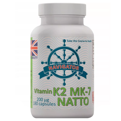 NAVIGATOR Vitamin K2 MK-7 200 µg 180 caps