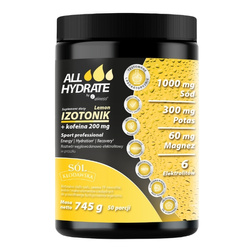 ALINESS ALLHydrate Isotonic + Caffeine 200mg 745 g