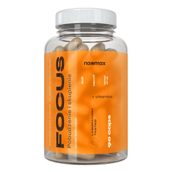 nowmax® FOCUS - Stimulation and Focus 90 caps